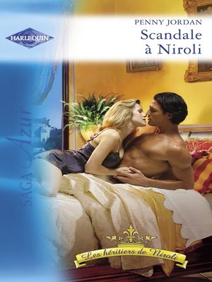 cover image of Scandale à Niroli (Harlequin Azur)